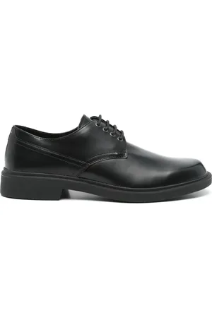 HUGO BOSS Leather derby shoes