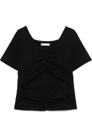 MISS GRANT Cut-out T-shirt