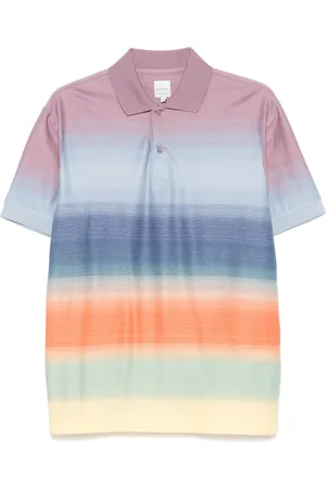 Paul Smith Smith-Stripe polo shirt