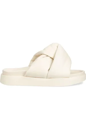 INUIKII Leather slides