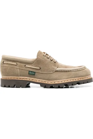 Paraboot Suede boat shoes
