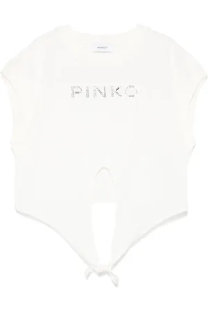 Pinko Logo-stud T-shirt
