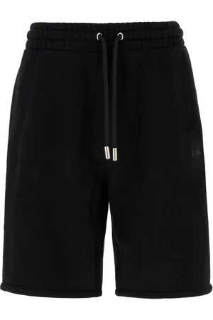 OFF-WHITE Embroidered-logo shorts