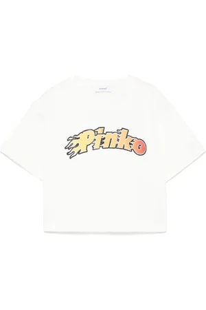 Pinko Logo-print T-shirt