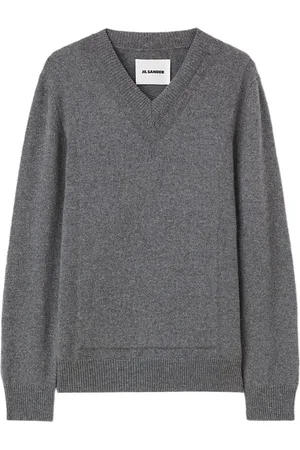 Jil Sander V-neck wool-blend jumper