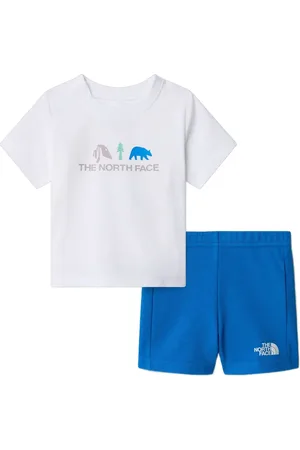 The North Face Logo-print shorts set