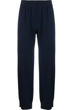 Barrie Tapered-leg cashmere trousers