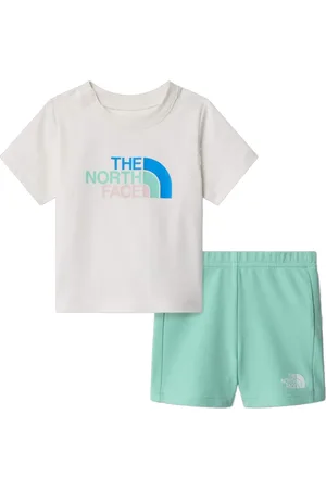 The North Face Logo-print shorts set
