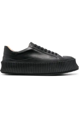 Jil Sander Low-top lace-up sneakers