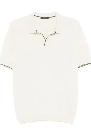 FAY Polo-collar T-shirt