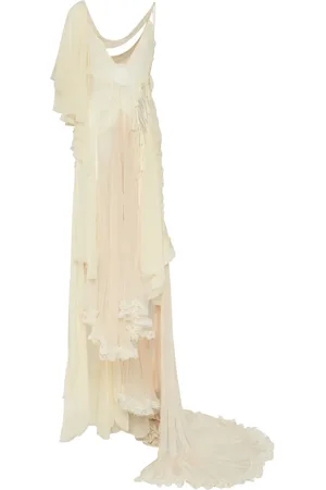 Dsquared2 Asymmetric maxi dress