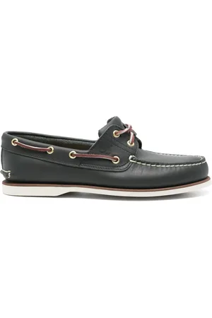 Timberland Leather boat shoes