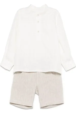 Lapin House Cotton shorts set