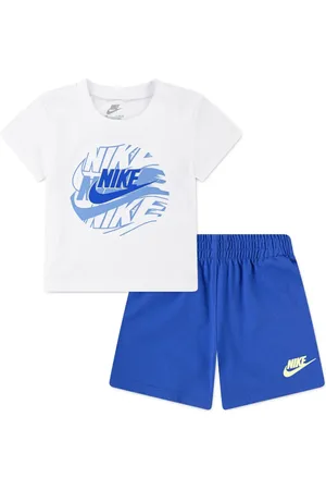 Nike Logo-print shorts set