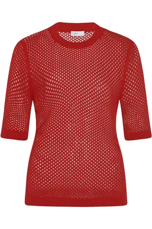 ROSETTA GETTY Mesh top