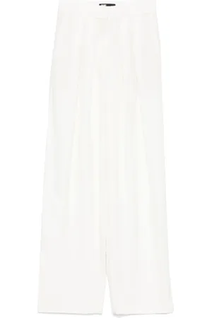 Maje Pleated palazzo trousers