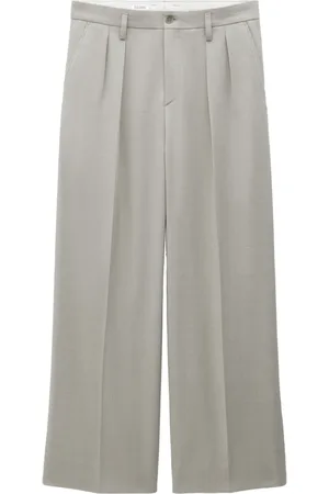 Filippa K Pressed wide-leg trousers