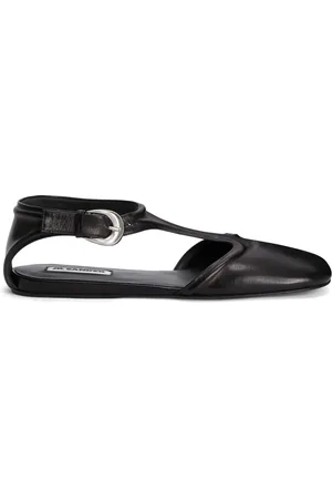 Jil Sander Mary Jane ballerina shoes