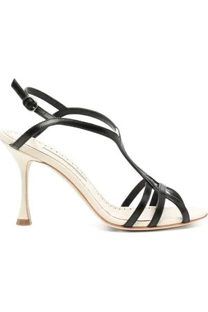 Manolo Blahnik 100mm Strappy sandals