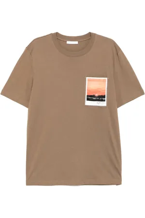 Helmut Lang Pstcard T-shirt
