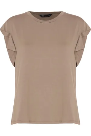 Uma Raquel Davidowicz Deconstructed-sleeve blouse