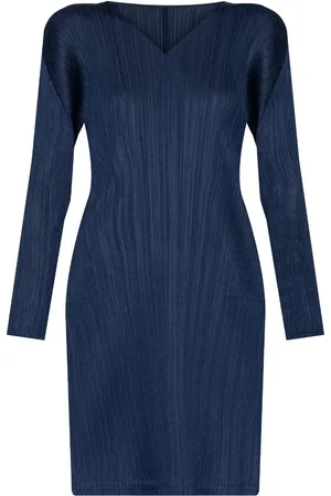 PLEATS PLEASE ISSEY MIYAKE Pleated dress
