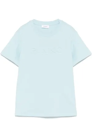 Pinko Logo-embossed T-shirt