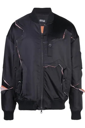 MOSTLY HEARD RARELY SEEN Fray With Me bomber jacket