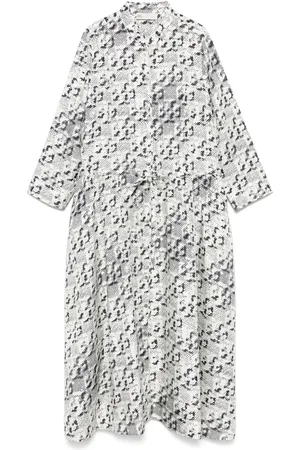 Tory Burch Printed midi dress