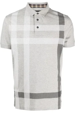 Barbour Checked polo shirt