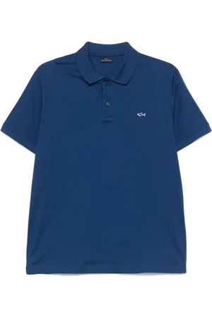 Paul & Shark Logo-embroidered polo shirt