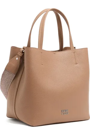 Bimba y Lola Large leather tote bag