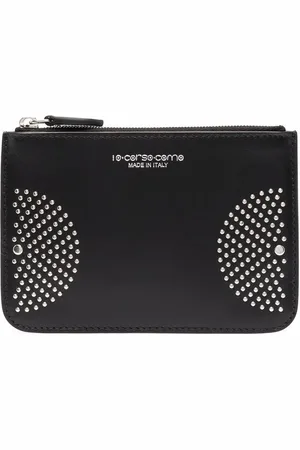 10 CORSO COMO Stud-embellished wallet