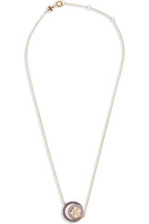 Tory Burch Charm-detail necklace