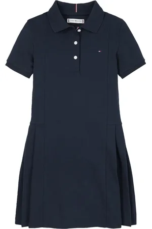 Tommy Hilfiger Pleated polo dress