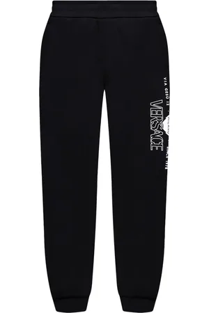 VERSACE Logo-print leggings
