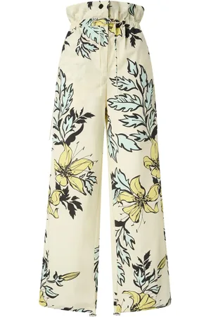 Pinko Floral-print palazzo pants