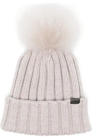 Woolrich Cable-knit virgin-wool beanie