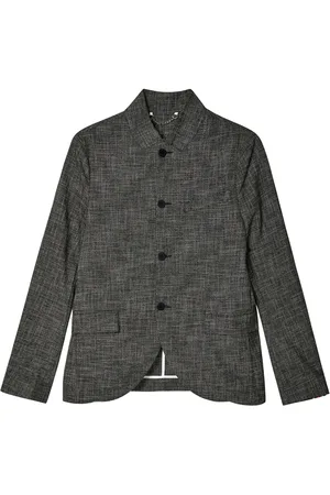 Charles Jeffrey Loverboy Single-breasted tweed blazer