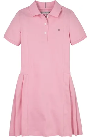 Tommy Hilfiger Pleated polo dress