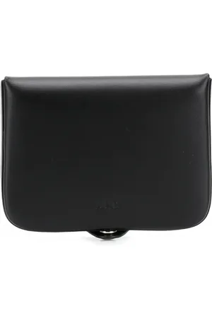 A.P.C. Snap fastening wallet