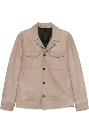 TAGLIATORE Darlen suede jacket
