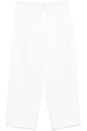 FORTE FORTE Satin trousers
