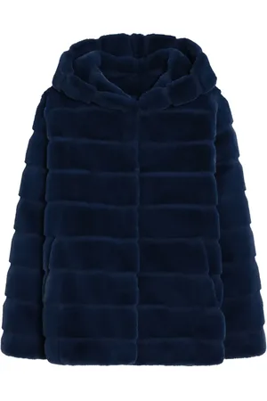 Apparis Goldy hooded coat