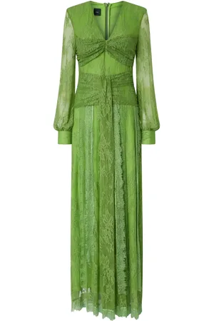 Pinko Lace-panelled gown