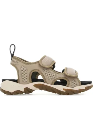 Alexander McQueen S10 Striae sandals