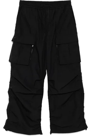 JUUN.J Front cargo pocket pants
