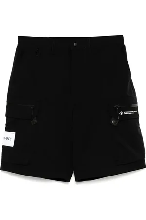 Izzue Logo-patch cargo shorts