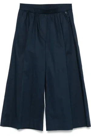 Twin-Set Poplin trousers