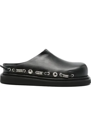 TOGA PULLA Studs-embellished slippers
